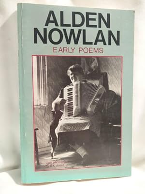 Seller image for Early Poems for sale by Dave Shoots, Bookseller