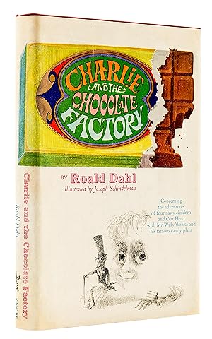 Bild des Verkufers fr Charlie and the Chocolate Factory (signed by Dahl in first issue jacket) zum Verkauf von Neverland Books