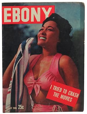 Ebony Magazine August, 1946 Avenelle Harris Cover