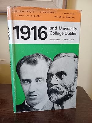 Seller image for 1916 and Univerity College Dublin for sale by Temple Bar Bookshop