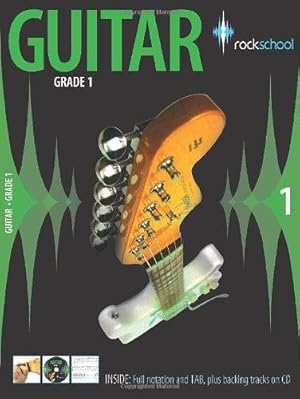 Seller image for Rockschool Guitar Grade 1 (with CD) for sale by WeBuyBooks