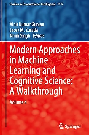 Seller image for Modern Approaches in Machine Learning & Cognitive Science: A Walkthrough for sale by moluna