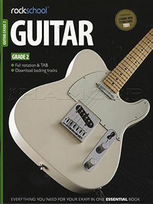 Immagine del venditore per Rockschool Guitar - Grade 2 (2012-2018) venduto da WeBuyBooks