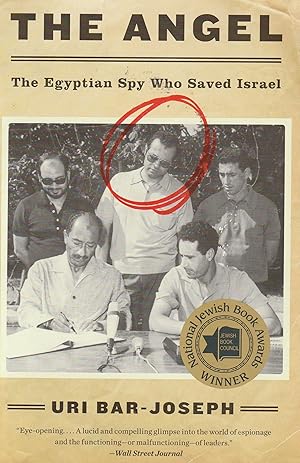 Seller image for The Angel: The Egyptian Spy Who Saved Israel for sale by Elam's Books