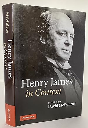 Henry James in Context (Literature in Context)