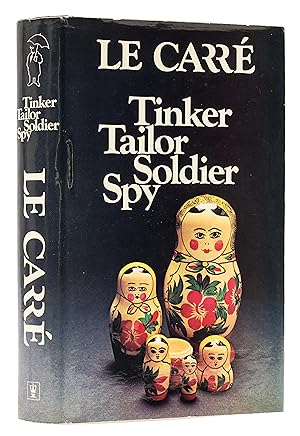 Seller image for Tinker Tailor Soldier Spy (double-signed by author) for sale by Neverland Books