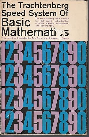 The Trachtenberg Speed System Of Basic Mathematics