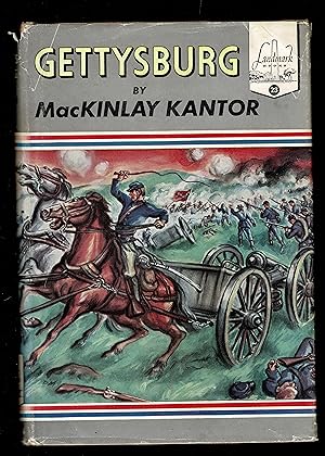 Gettysburg (Landmark Books) Number 23