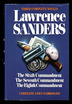 Bild des Verkufers fr Three Complete Novels: The Sixth Commandment/the Seventh Commandment/the Eighth Commandment zum Verkauf von Granada Bookstore,            IOBA