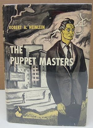 Bild des Verkufers fr The Puppet Masters zum Verkauf von Midway Book Store (ABAA)