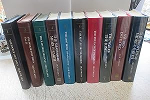 Seller image for The history of Middle-Earth: Vols 1 - 9 Book of lost tales Parts 1 & II; Lays of Beleriand; Shaping of Middle-Earth; Lost road; Return of the Shadow; Treason of Isengard; War of the ring; Sauron defeated; and Vol 12 Peoples of Middle-Earth. 10 hardbacks for sale by Aucott & Thomas