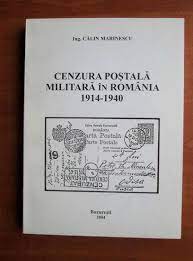 Cenzura postala militara in Romania 1940 - 1946.