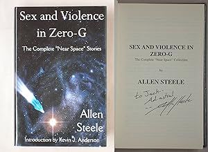 Image du vendeur pour Sex and Violence in Zero-G: The Complete "Near Space" Stories mis en vente par Mind Electric Books