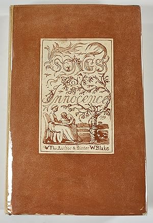 Image du vendeur pour Songs of Innocence and Experience, Shewing the Two Contrary States of the Human Soul 1789-1794 mis en vente par Resource Books, LLC