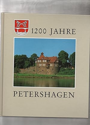 Seller image for 1200 Jahre Petershagen. 784 - 1984. Beitrge zur Kultur und Geschichte. for sale by Kunsthandlung Rainer Kirchner