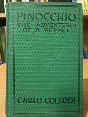 Pinocchio. The Adventures of a Puppet. Illustrated