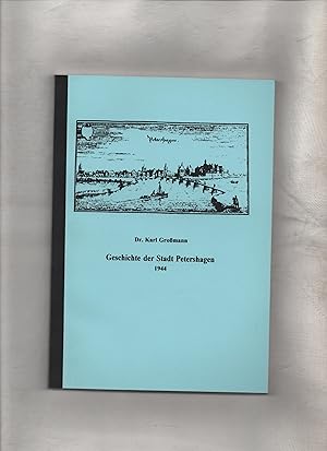 Geschichte der Stadt Petershagen 1944 - bearbeitet von Otto Kracht