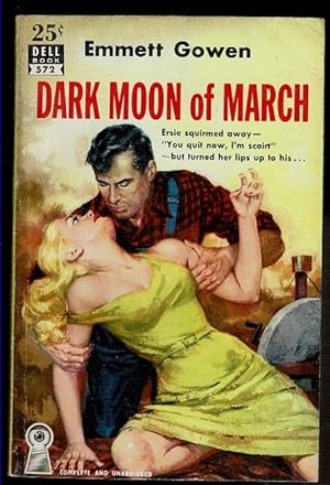 Seller image for DARK MOON OF MARCH for sale by Circle City Books