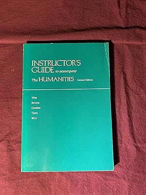 Image du vendeur pour Instructors Guide to Accompany The Humanities mis en vente par COVENANT HERITAGE LIBRIS
