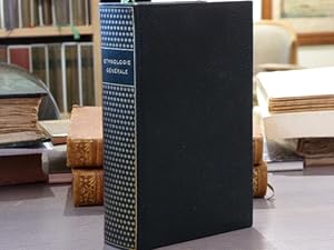 Imagen del vendedor de ETHNOLOGIE GENERALE. Encyclopdie de la Pliade. a la venta por Tir  Part