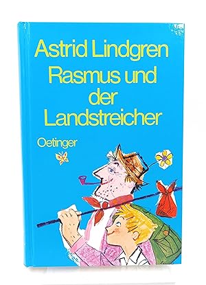 Rasmus und der Landstreicher (Mit Zeichnungen von Horst Lemke)