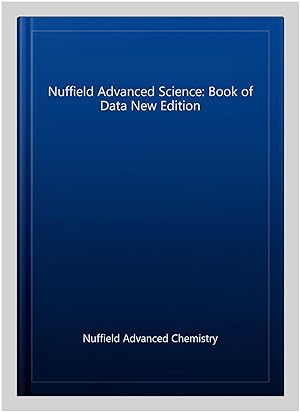 Seller image for Nuffield Advanced Science: Book of Data New Edition for sale by GreatBookPricesUK