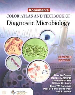 Imagen del vendedor de Koneman's Color Atlas and Textbook of Diagnostic Microbiology a la venta por GreatBookPricesUK