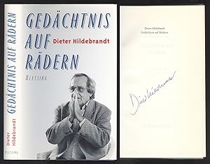 Bild des Verkufers fr Gedchtnis auf Rdern. Zeichnungen von Dieter Hanitzsch. zum Verkauf von Versandantiquariat Markus Schlereth