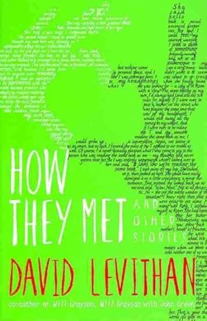 Imagen del vendedor de How They Met and Other Stories a la venta por GreatBookPricesUK