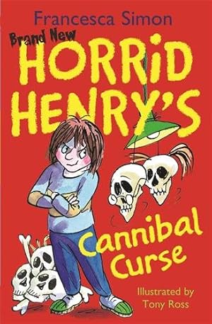 Imagen del vendedor de Horrid Henry's Cannibal Curse : Book 24 a la venta por GreatBookPricesUK