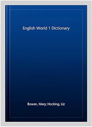 Seller image for English World 1 Dictionary for sale by GreatBookPricesUK