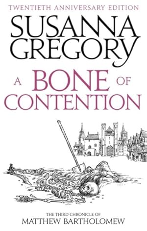 Seller image for Bone of Contention : The Third Matthew Bartholomew Chronicle for sale by GreatBookPricesUK