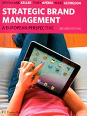Seller image for Strategic Brand Management : A European Perspective for sale by GreatBookPricesUK