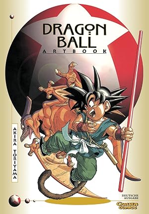 Dragon Ball Artbook.