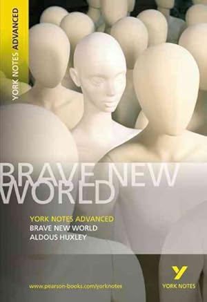 Imagen del vendedor de Brave New World: York Notes Advanced a la venta por GreatBookPricesUK
