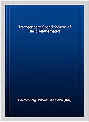 Seller image for Trachtenberg Speed System of Basic Mathematics for sale by GreatBookPricesUK
