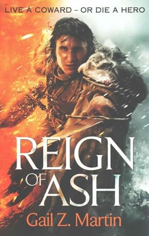 Imagen del vendedor de Reign of Ash : Book 2 of the Ascendant Kingdoms Saga a la venta por GreatBookPricesUK