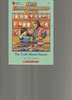 Seller image for The Truth About Stacey (Baby-Sitters Club) for sale by TuosistBook