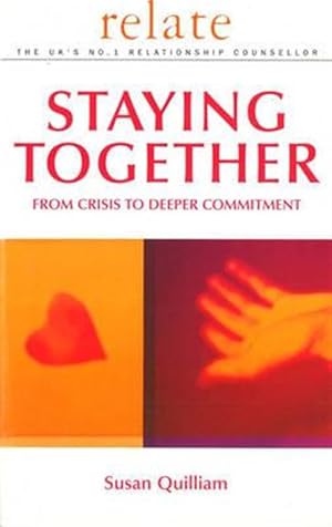 Immagine del venditore per Relate Guide to Staying Together : From Crisis to Deeper Commitment venduto da GreatBookPricesUK
