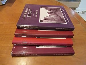 The Work Of Atget. Complete Four Volume Set: Old France; The Art Of Old Paris; The Ancien Regime;...