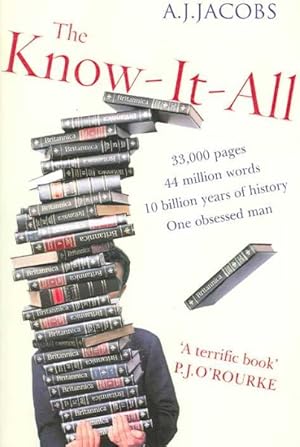 Imagen del vendedor de Know-it-all : One Man's Humble Quest to Become the Smartest Person in the World a la venta por GreatBookPricesUK