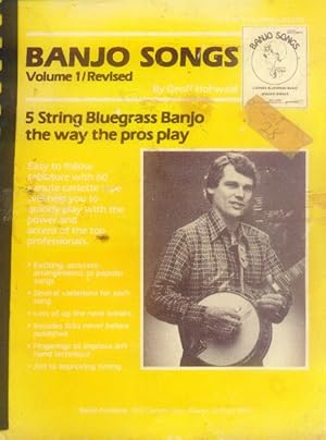 Image du vendeur pour Banjo Songs: Volume 1 (Revised) mis en vente par Paperback Recycler