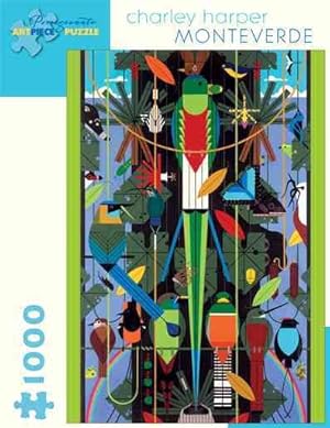 Immagine del venditore per Charley Harper - Monteverde : 1,000 Piece Puzzle venduto da GreatBookPricesUK