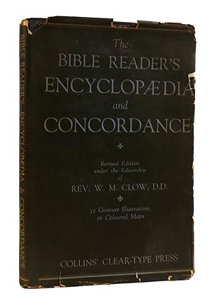 Seller image for THE BIBLE READER'S ENCYCLOPAEDIA AND CONCORDANCE Based on the Bible Reader's Manual by Rev. C. H. Wright for sale by Rare Book Cellar