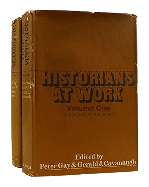 Imagen del vendedor de HISTORIANS AT WORK 2 VOLUME SET a la venta por Rare Book Cellar