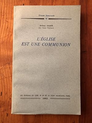 Seller image for L'Eglise est une communion for sale by Librairie des Possibles