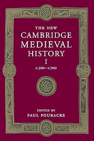 Bild des Verkufers fr The New Cambridge Medieval History (7 Volumes in 8 Books ) zum Verkauf von Wonder Book