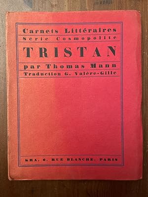 Seller image for Tristan for sale by Librairie des Possibles