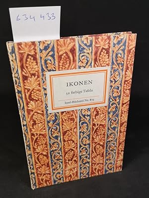Seller image for Ikonen: 32 farbige Tafeln. Insel-Bcherei Nr. 875. 2. Auflage. for sale by ANTIQUARIAT Franke BRUDDENBOOKS