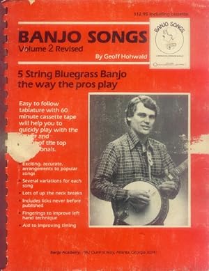 Image du vendeur pour Banjo Songs: Volume 2 (Revised) mis en vente par Paperback Recycler